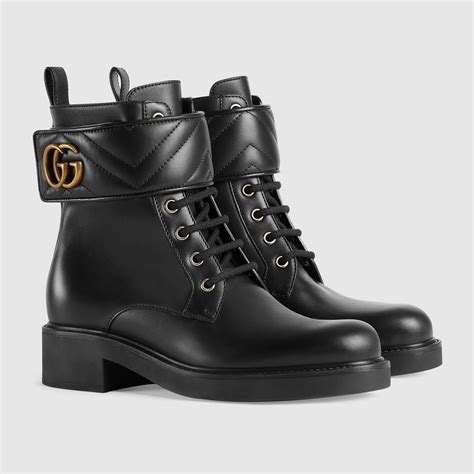 gucci print shift boot|gucci designer ankle boots.